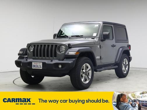 2019 Jeep Wrangler Sport S