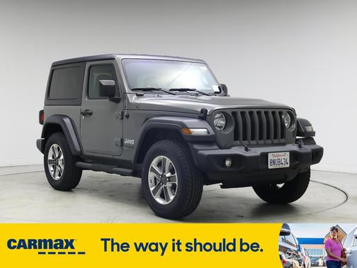 2019 Jeep Wrangler Sport S