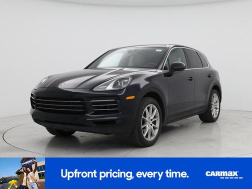 2020 Porsche Cayenne 