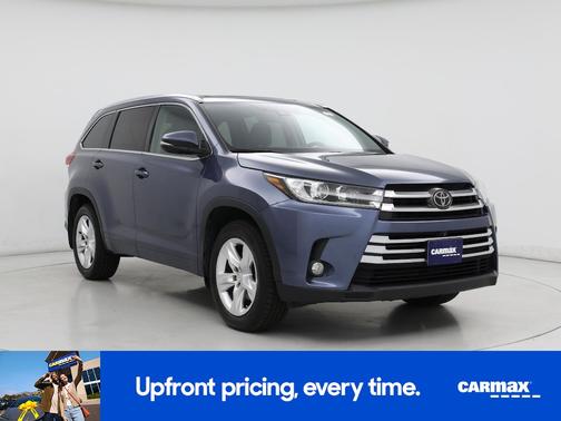 2018 Toyota Highlander Limited Platinum