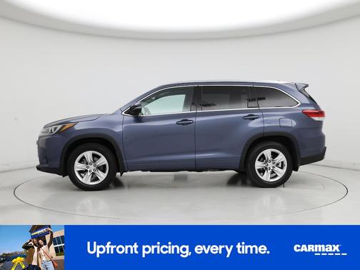 2018 Toyota Highlander Limited Platinum