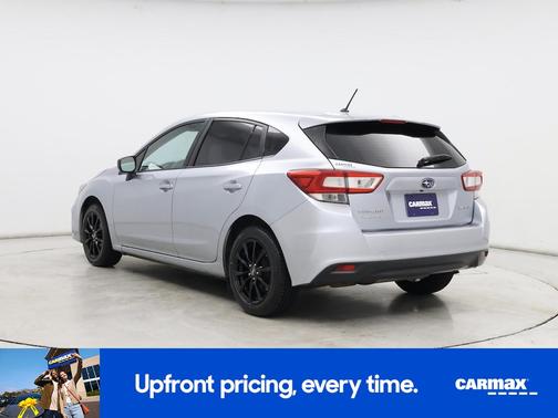 Silver 2018 Subaru Impreza
