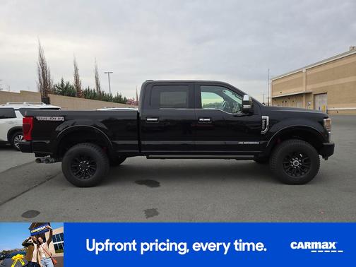 Black 2022 Ford F-250 Platinum