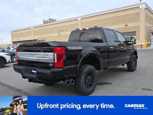 Black 2022 Ford F-250 Platinum