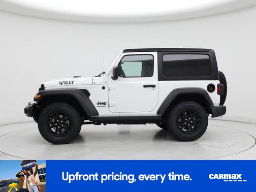 2021 Jeep Wrangler Willy's