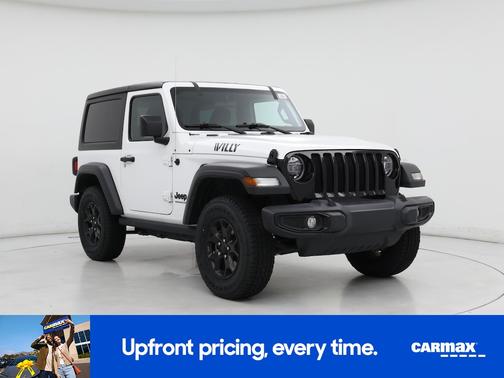 2021 Jeep Wrangler Willy's