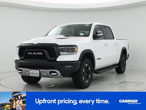 White 2019 RAM 1500 Rebel
