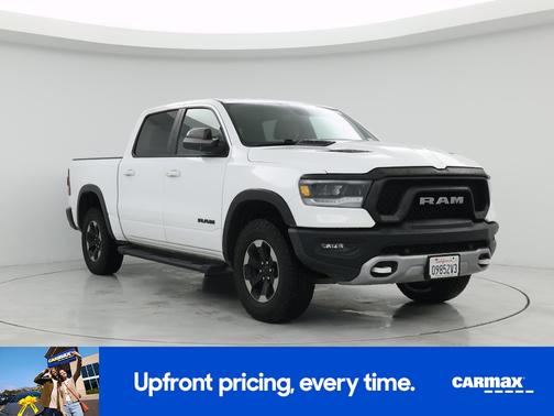 White 2019 RAM 1500 Rebel