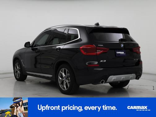2020 BMW X3 XDrive30i