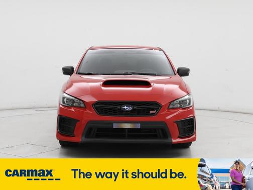 2020 Subaru WRX STI