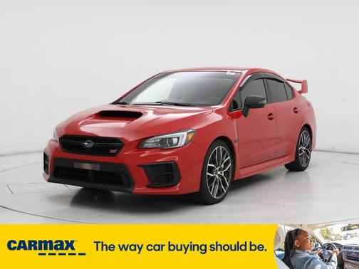 2020 Subaru WRX STI