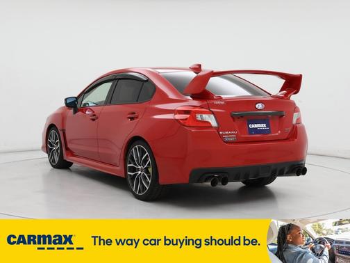 2020 Subaru WRX STI