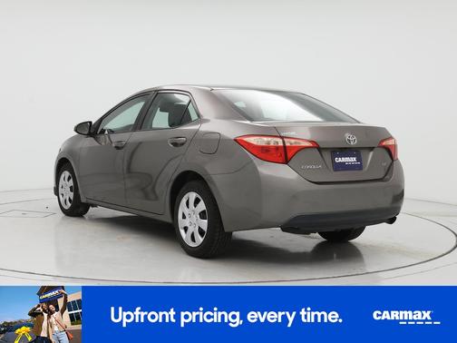 2018 Toyota Corolla LE