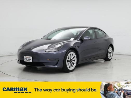 2021 Tesla Model 3 Standard Range Plus