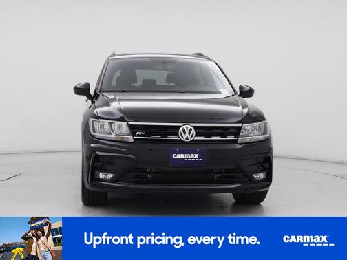 2021 Volkswagen Tiguan SE R-Line Black