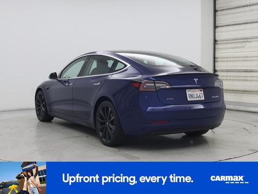 2020 Tesla Model 3 Performance