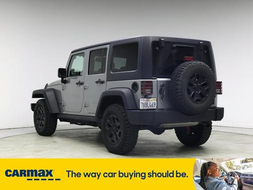 2016 Jeep Wrangler Unlimited Willys Wheeler