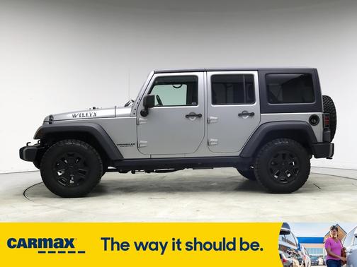 2016 Jeep Wrangler Unlimited Willys Wheeler
