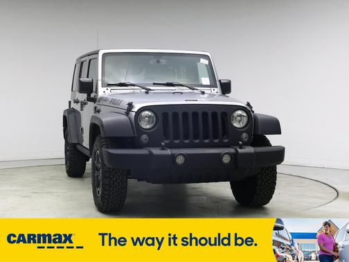 2016 Jeep Wrangler Unlimited Willys Wheeler