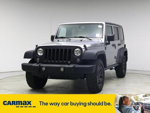 2016 Jeep Wrangler Unlimited Willys Wheeler