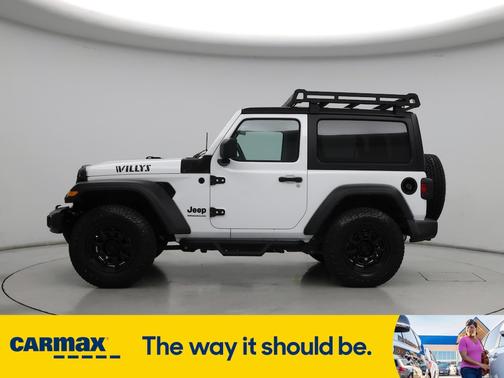 2022 Jeep Wrangler Willy's