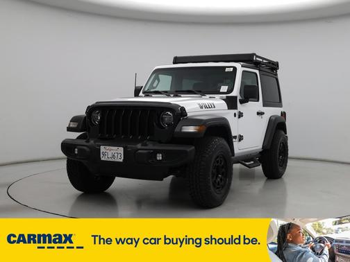 2022 Jeep Wrangler Willy's