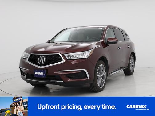 2018 Acura MDX w/Technology Pkg