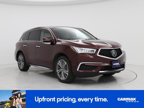 2018 Acura MDX w/Technology Pkg
