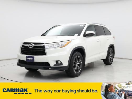 2016 Toyota Highlander XLE