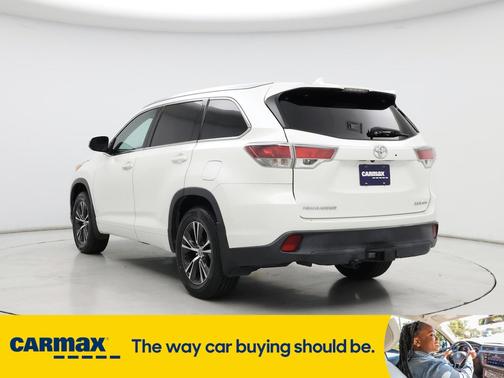 2016 Toyota Highlander XLE