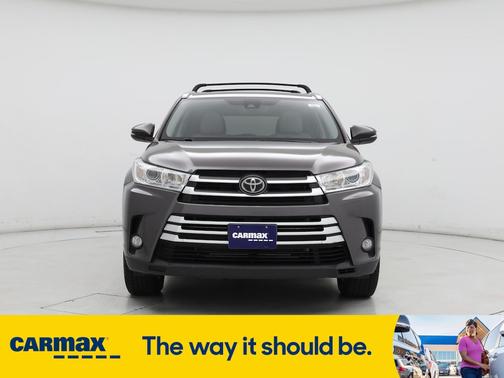 2018 Toyota Highlander XLE