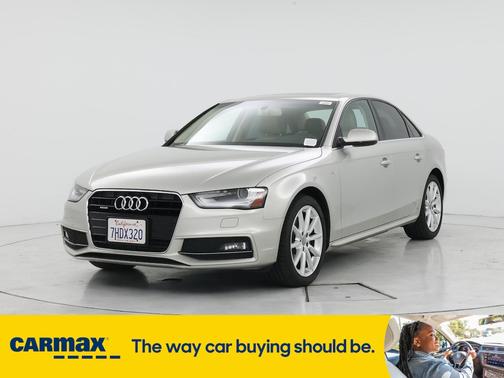 2015 Audi A4 Premium Plus