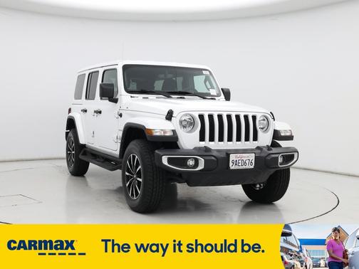 2022 Jeep Wrangler Unlimited Sahara