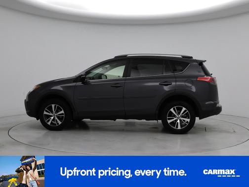 Gray 2018 Toyota RAV4 XLE