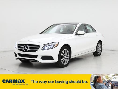 2015 Mercedes-Benz C-Class