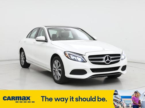2015 Mercedes-Benz C-Class