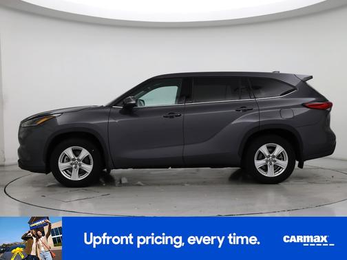 2021 Toyota Highlander LE