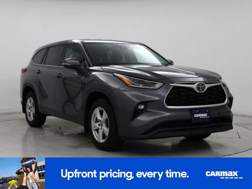 2021 Toyota Highlander LE
