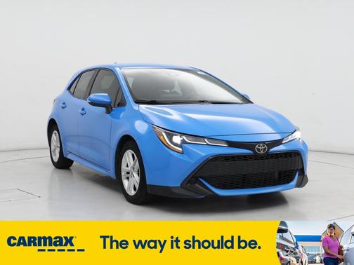 2019 Toyota Corolla Hatchback SE