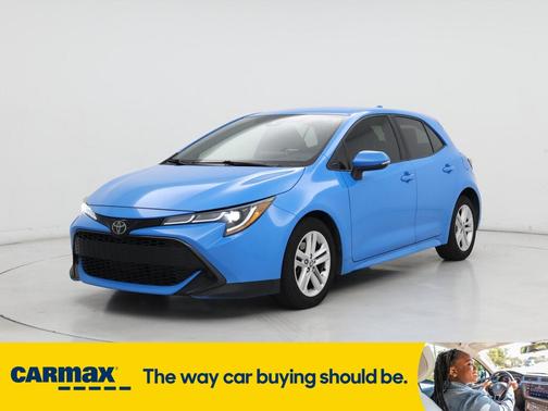 2019 Toyota Corolla Hatchback SE