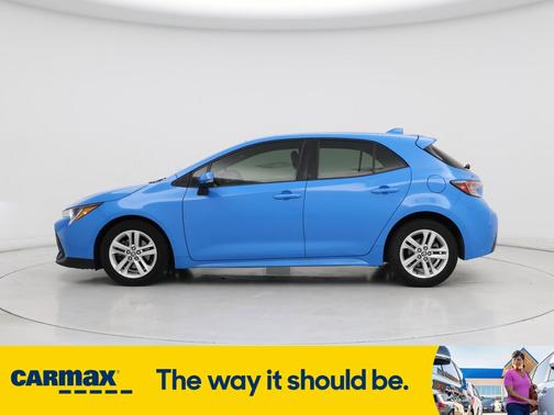 2019 Toyota Corolla Hatchback SE