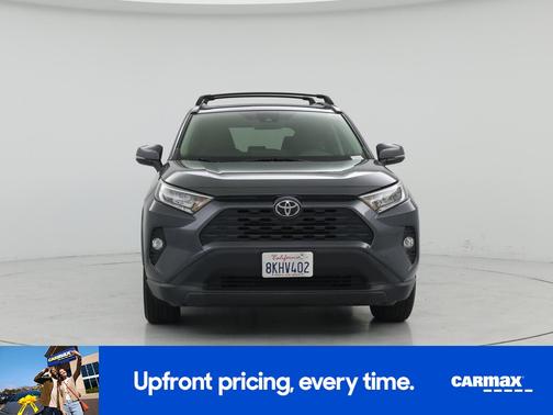 Gray 2019 Toyota RAV4 XLE