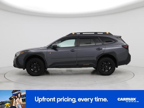 Gray 2022 Subaru Outback Wilderness