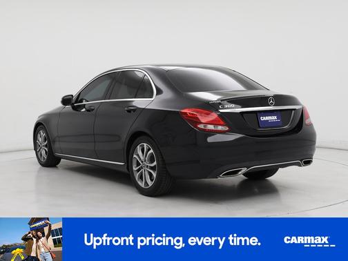 2017 Mercedes-Benz C-Class C 300