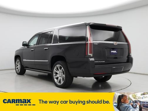 2018 Cadillac Escalade ESV Premium Luxury