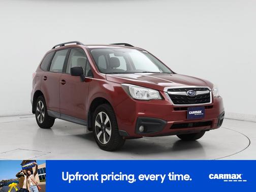 2017 Subaru Forester 2.5I