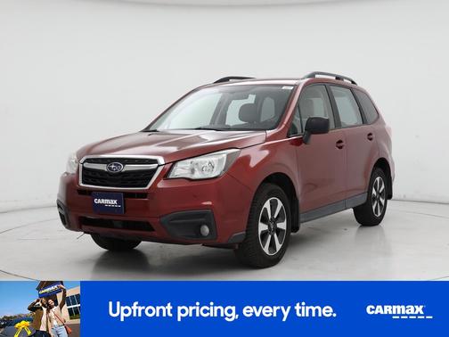 2017 Subaru Forester 2.5I
