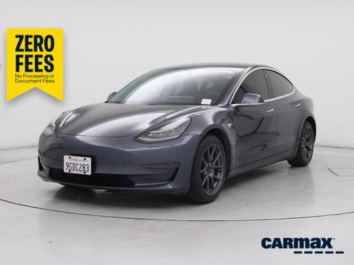 Gray 2020 Tesla Model 3 Standard Range Plus