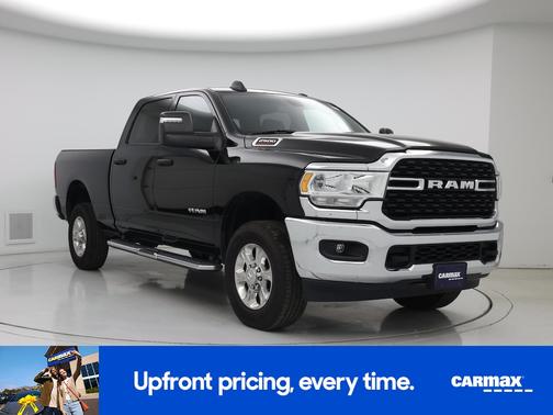 Black 2024 RAM 2500 Bighorn