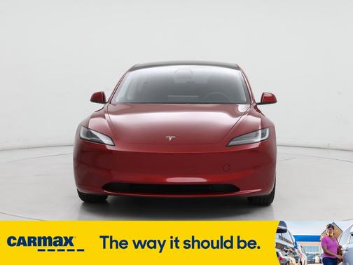 2025 Tesla Model 3 Long Range